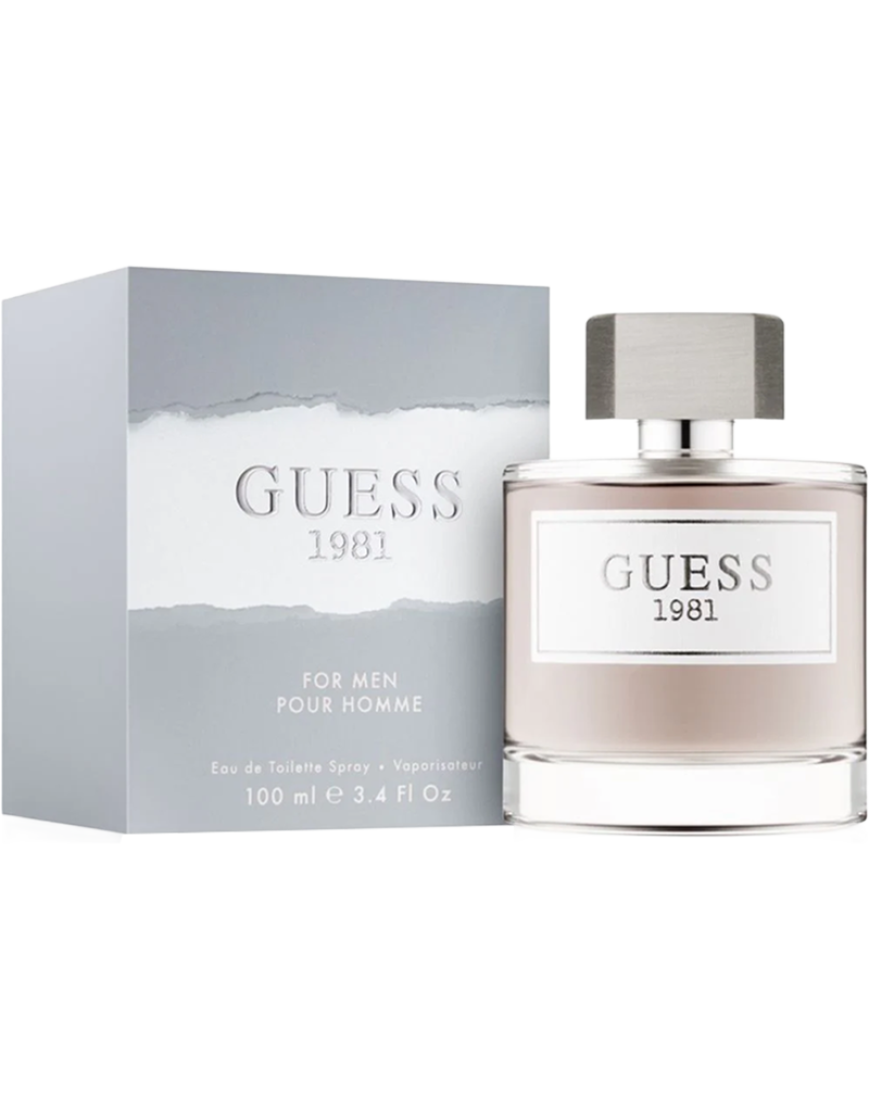 GUESS 1981 M EDT 100 MLSP