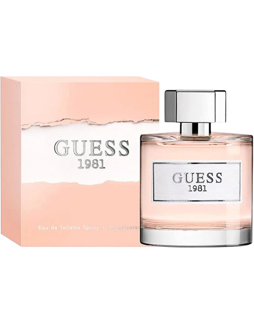 GUESS 1981 W EDT 100 MLSP