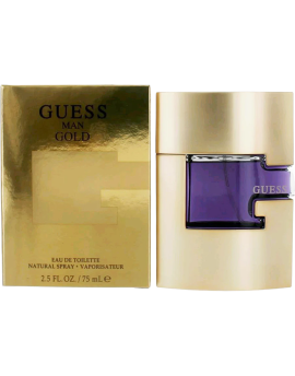 GUESS GOLD MAN EDT 75 MLSP GUESS GOLD MAN EDT 75 MLSP