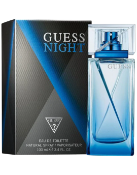 GUESS NIGHT M EDT 100 MLSP GUESS NIGHT M EDT 100 MLSP