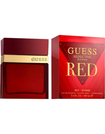 GUESS SEDUCTIVE RED EDT 100 MLSP