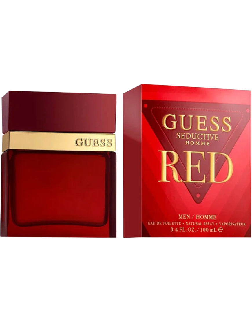 GUESS SEDUCTIVE RED EDT 100 MLSP