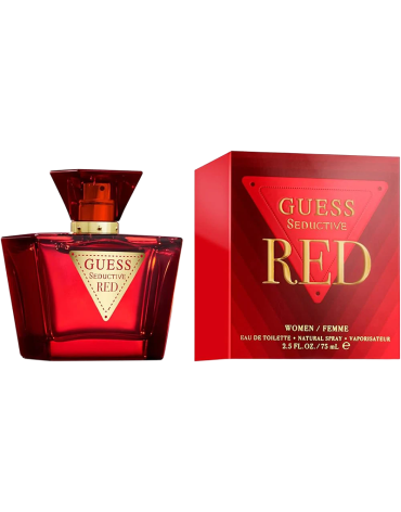 GUESS SEDUCTIVE RED W EDT 75 MLSP