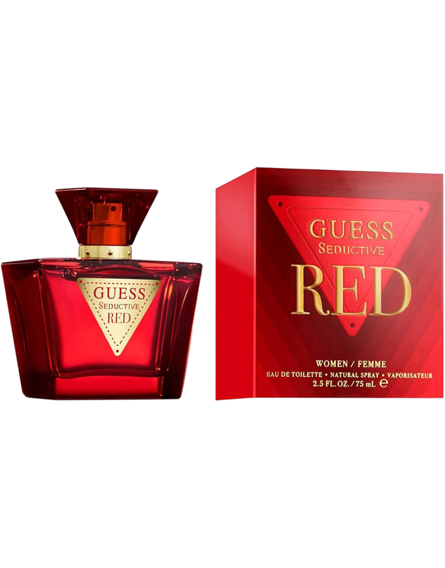GUESS SEDUCTIVE RED W EDT 75 MLSP