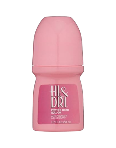 HI&DRI A/P DEODORANT ROLL-ON POWDER FRESH 1.7oz