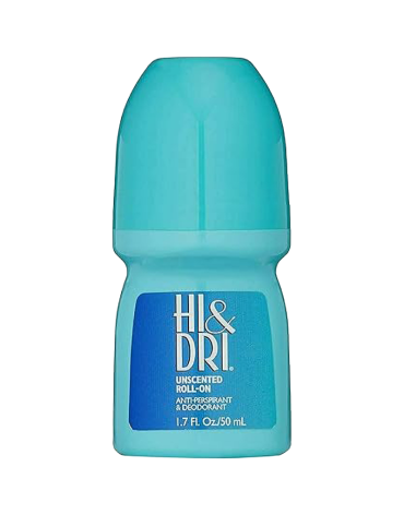 HI&DRI A/P DEODORANT ROLL-ON UNSCENTED 1.7oz