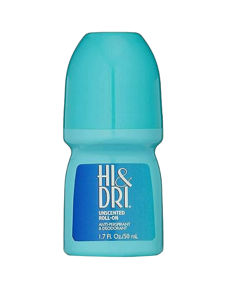 HI&DRI A/P DEODORANT ROLL-ON UNSCENTED 1.7oz