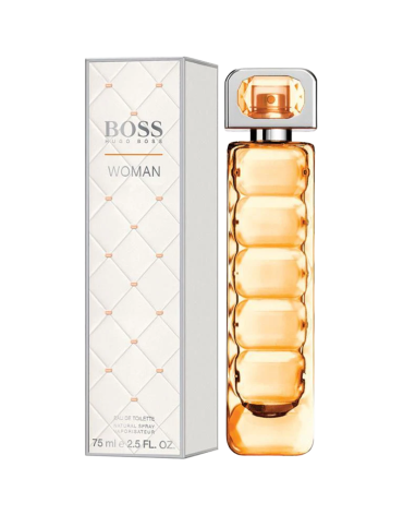 HUGO BOSS ORANGE WOMAN EDT 75 MLSP