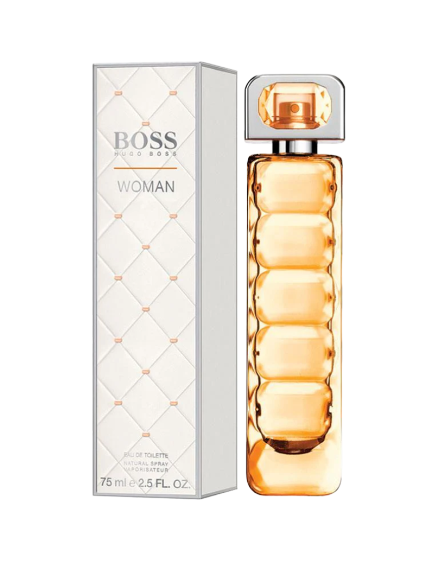 HUGO BOSS ORANGE WOMAN EDT 75 MLSP