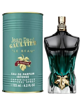 JEAN PAUL GAULTIER LE BEAU INTENSE FOR MEN EDP 4.2oz JEAN PAUL GAULTIER LE BEAU INTENSE FOR MEN EDP 4.2oz