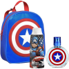 KIDS CAPTAIN AMERICA BACKPACK EDT 50 MLSP 300 ML