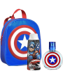KIDS CAPTAIN AMERICA BACKPACK EDT 50 MLSP 300 ML