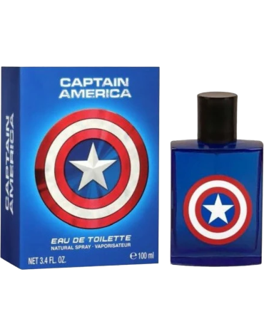 KIDS MARVEL CAPTAIN AMERICA EDT 100 MLSP