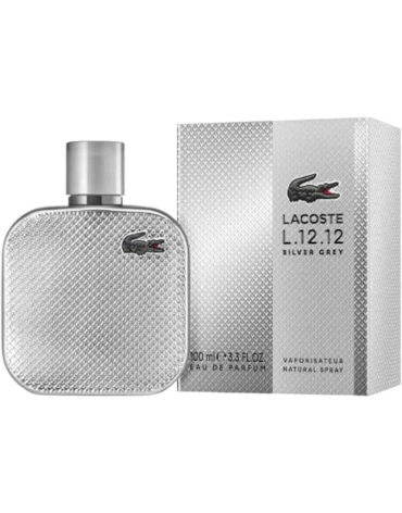 LACOSTE SILVER GREY M EDP 100 MLSP