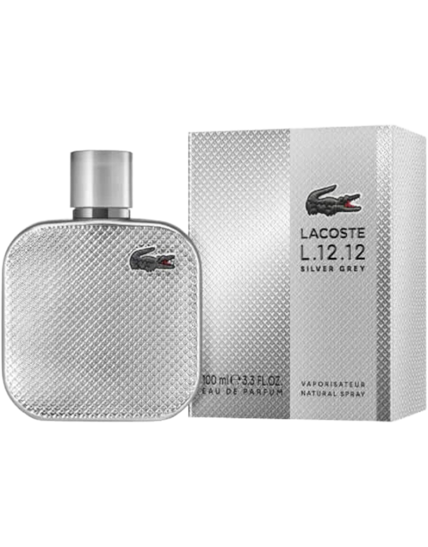 LACOSTE SILVER GREY M EDP 100 MLSP