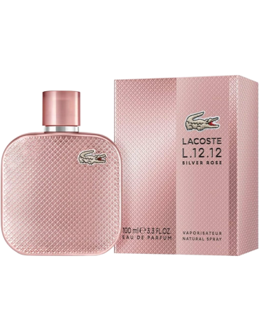 LACOSTE SILVER ROSE W EDP 100 MLSP