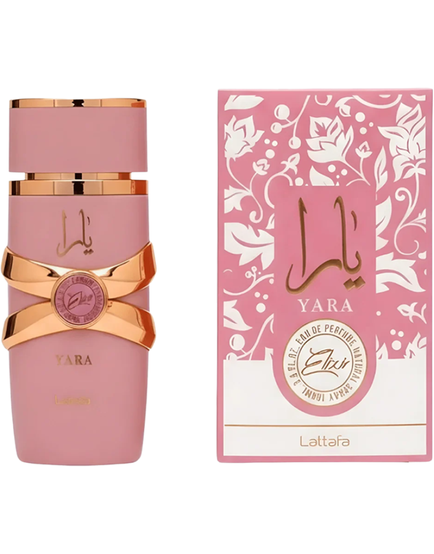LATTAFA Yara Elixir For Women EDP 3.4oz