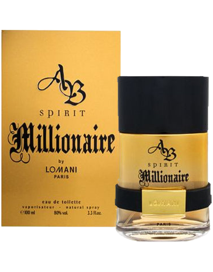 LOMANI AB SPIRIT MILLIONAIRE M EDT 100 MLSP