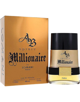 LOMANI AB SPIRIT MILLIONAIRE M EDT 200 MLSP LOMANI AB SPIRIT MILLIONAIRE M EDT 200 MLSP