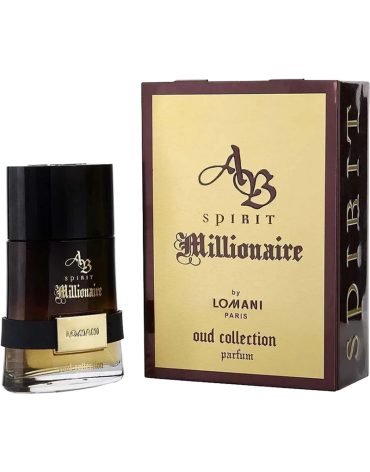 LOMANI AB SPIRIT MILLIONAIRE OUD COLLECTION 100ML