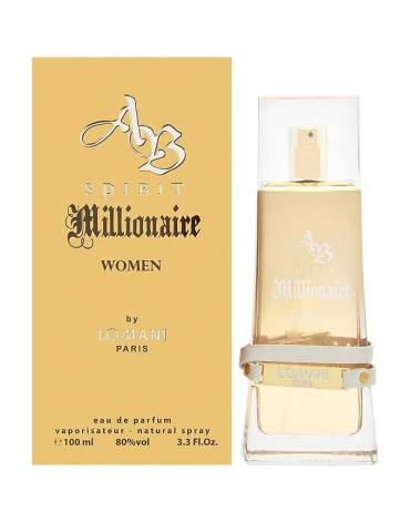 LOMANI AB SPIRIT MILLIONAIRE W EDP 100 MLS