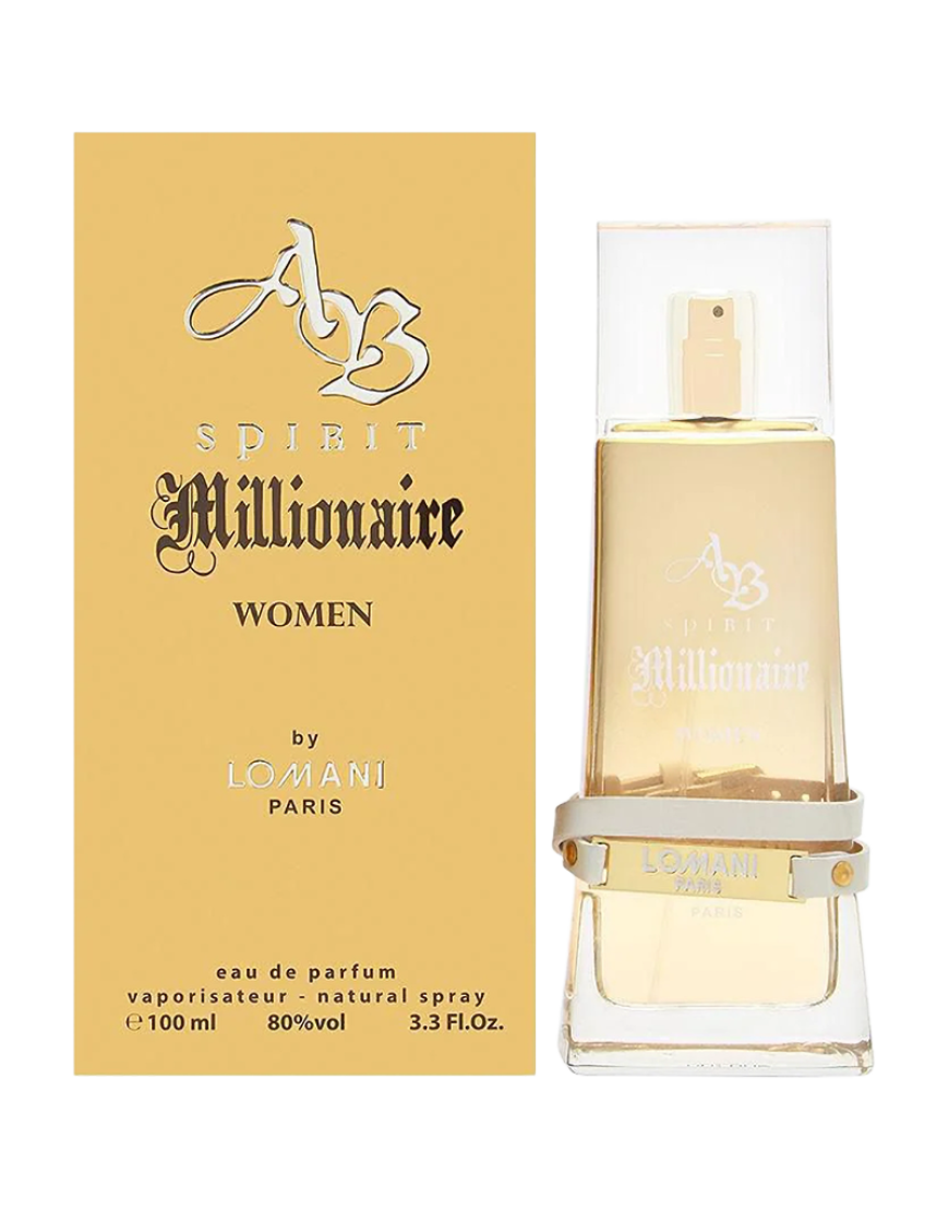 LOMANI AB SPIRIT MILLIONAIRE W EDP 100 MLS