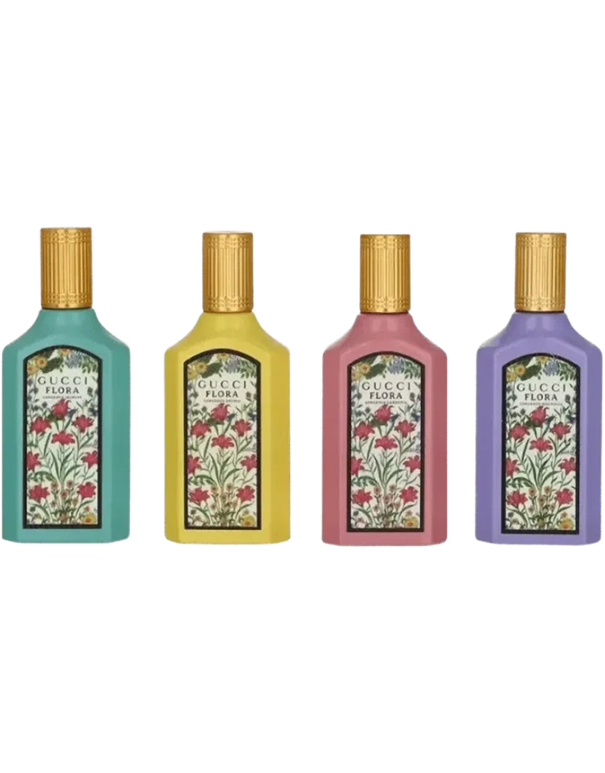 MINI SET GUCCI FLORA W EDP 4P 5 MLSP