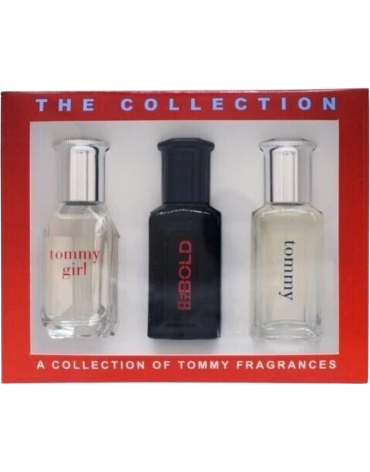 MINI SET TOMMY M & W 3x15 MLSP GIRL BOLD TOMMY