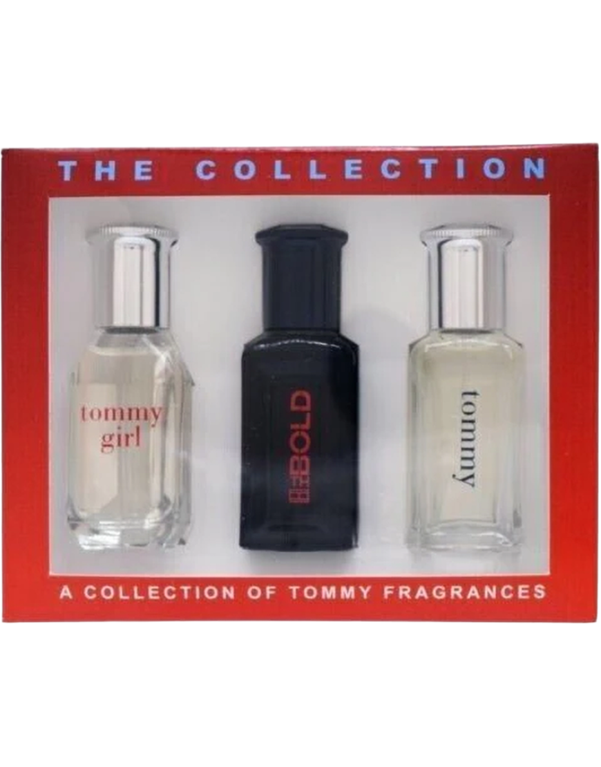 MINI SET TOMMY M & W 3x15 MLSP GIRL BOLD TOMMY