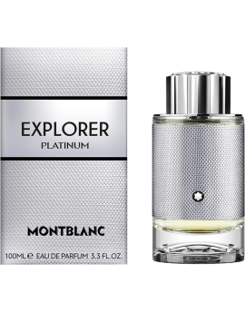MONT BLANC EXPLORER PLATINUM M EDP 100 MLSP MONT BLANC EXPLORER PLATINUM M EDP 100 MLSP