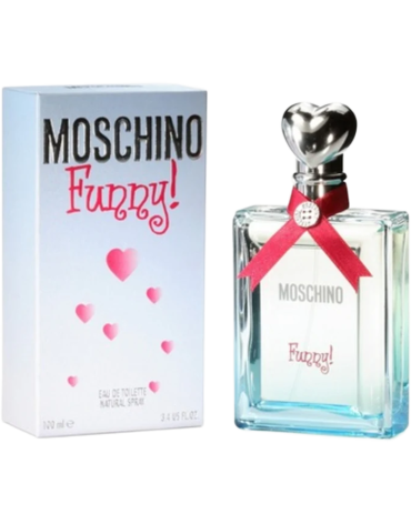 MOSCHINO FUNNY W EDT 100 MLSP