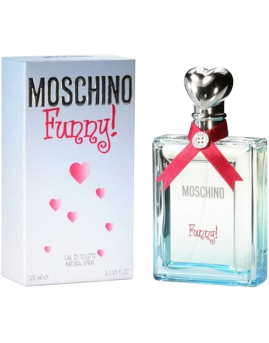 MOSCHINO FUNNY W EDT 100 MLSP