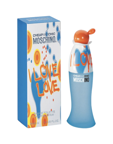 MOSCHINO I LOVE LOVE W EDT 100 MLSP