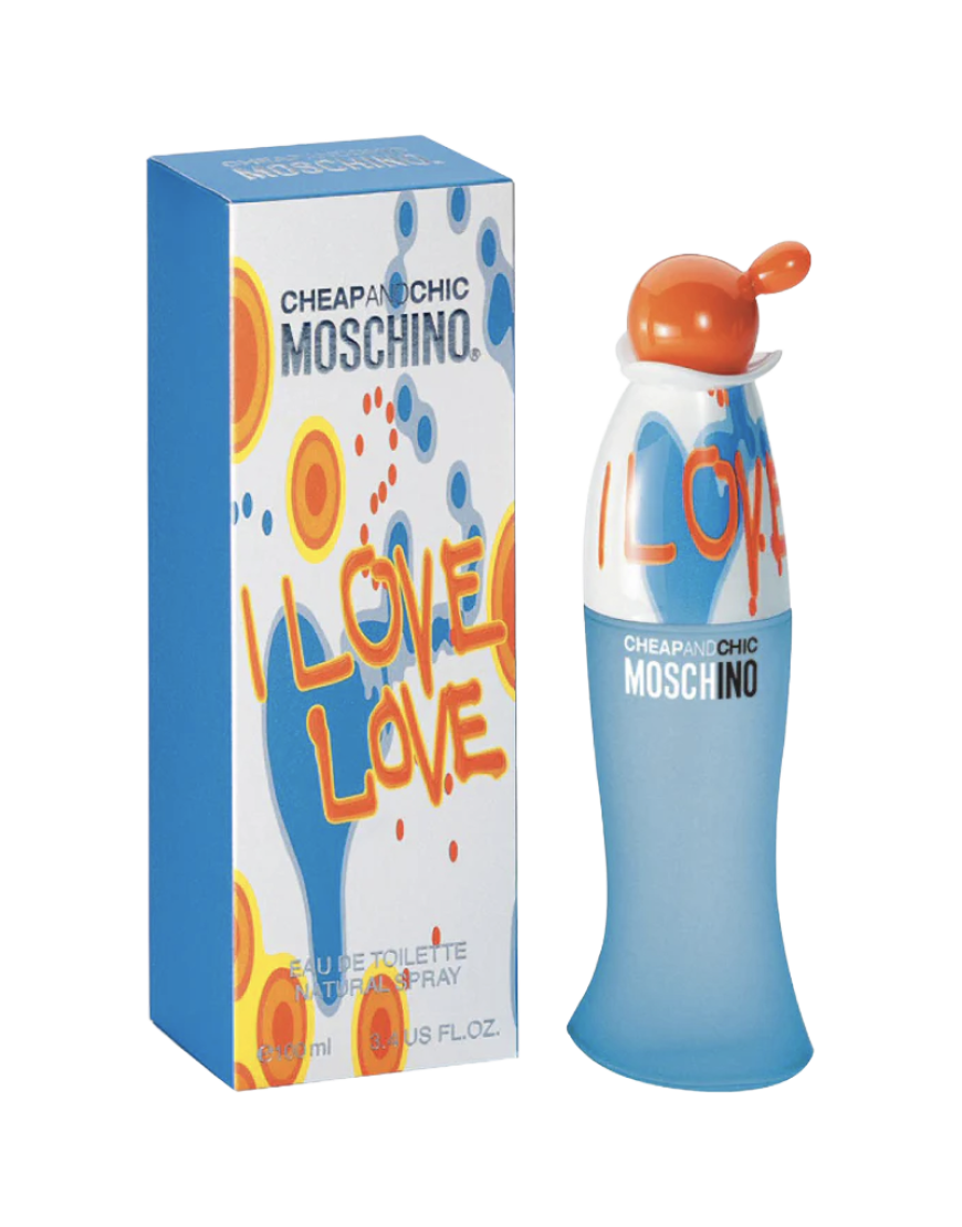 MOSCHINO I LOVE LOVE W EDT 100 MLSP