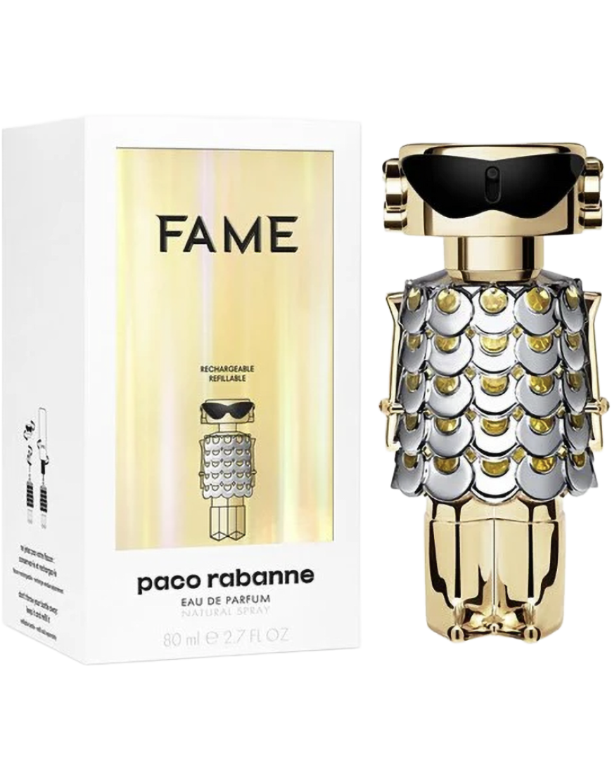 PACO RAB. FAME W EDP 80 MLSP REFILLABLE
