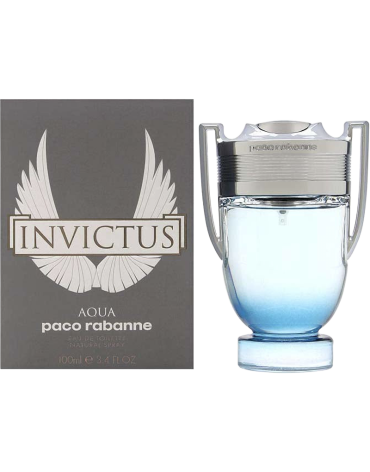 PACO RAB. INVICTUS AQUA EDT 100 MLSP