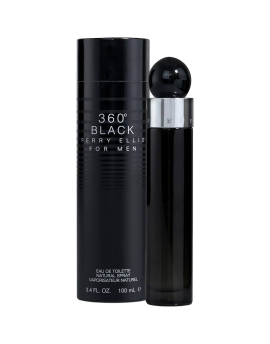 PERRY ELLIS 360 BLACK M EDT 100 MLSP PERRY ELLIS 360 BLACK M EDT 100 MLSP