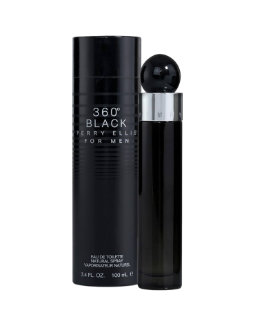 PERRY ELLIS 360 BLACK M EDT 100 MLSP