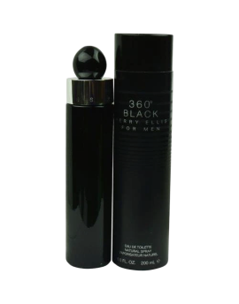 PERRY ELLIS 360 BLACK M EDT 200 MLSP PERRY ELLIS 360 BLACK M EDT 200 MLSP