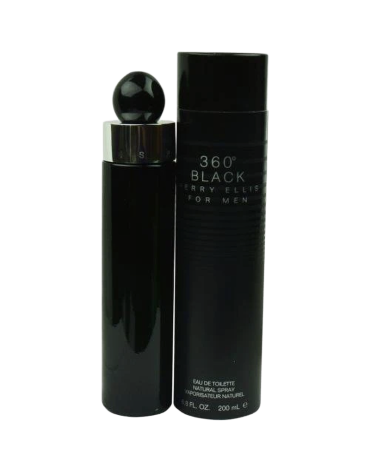 PERRY ELLIS 360 BLACK M EDT 200 MLSP