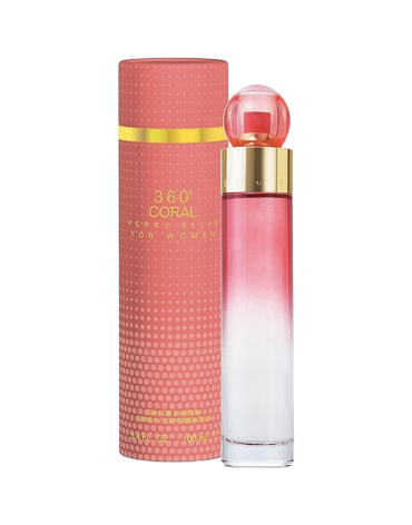 PERRY ELLIS 360 CORAL W EDP 100 MLSP