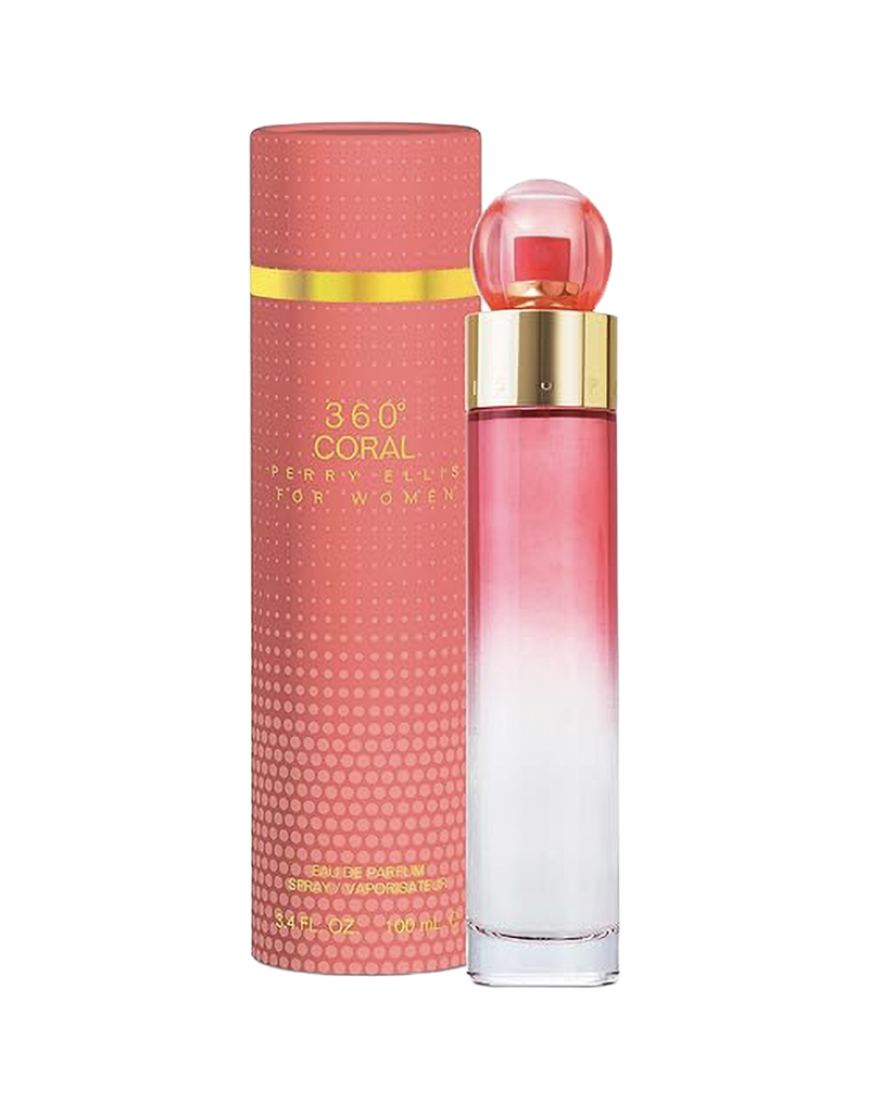 PERRY ELLIS 360 CORAL W EDP 100 MLSP