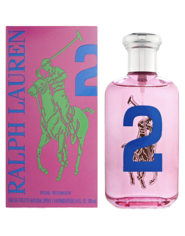 R.L.BIG PONY #2 PINK W EDT 100 MLSP