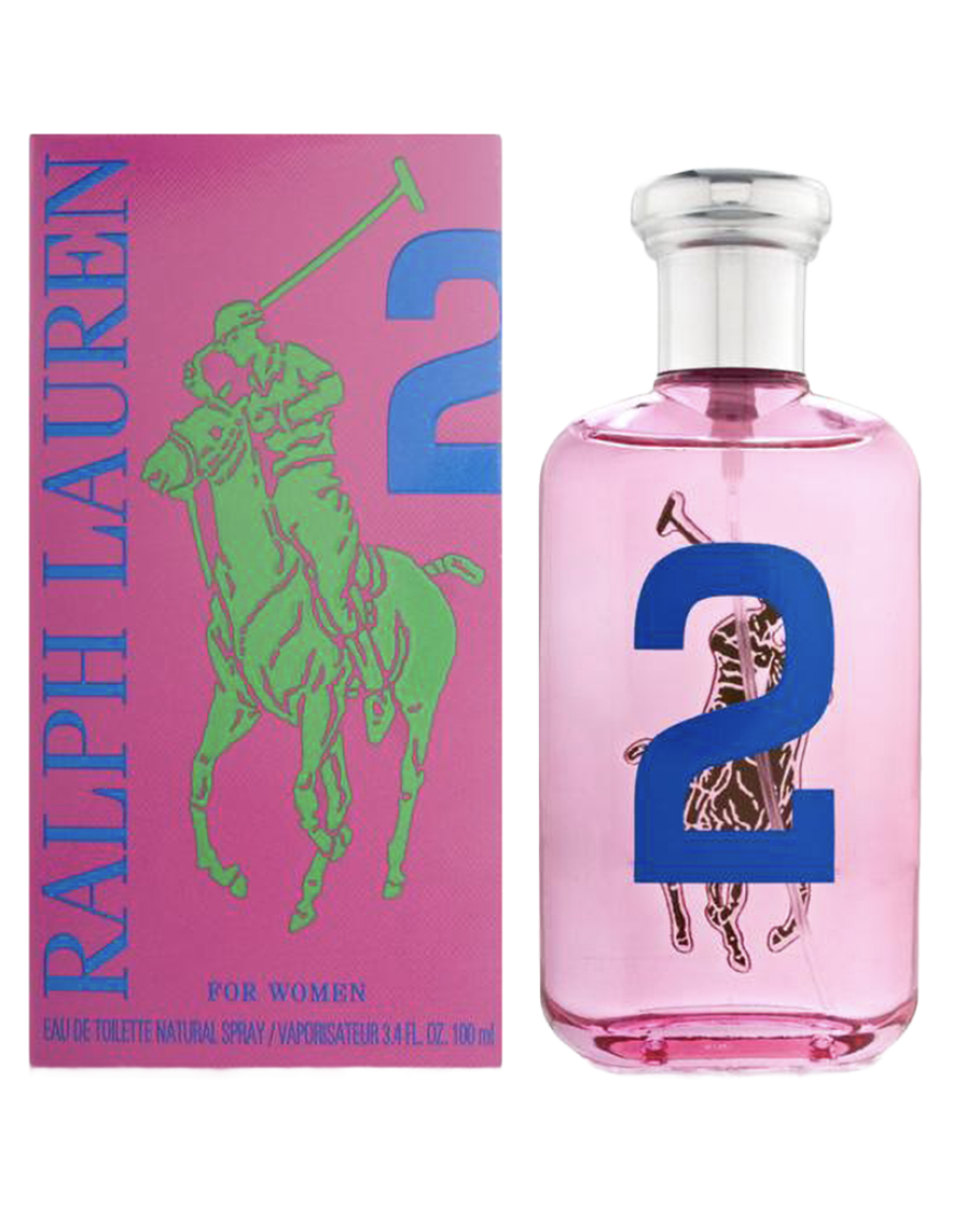 R.L.BIG PONY #2 PINK W EDT 100 MLSP