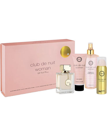 SET ARMAF CLUB DE NUIT W 4P 105 MLSP 100 MLBL 50