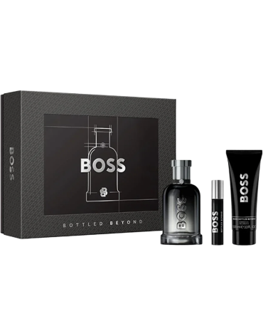 SET BOSS BOTTLED BEYOND EDP 3P 100 MLSP