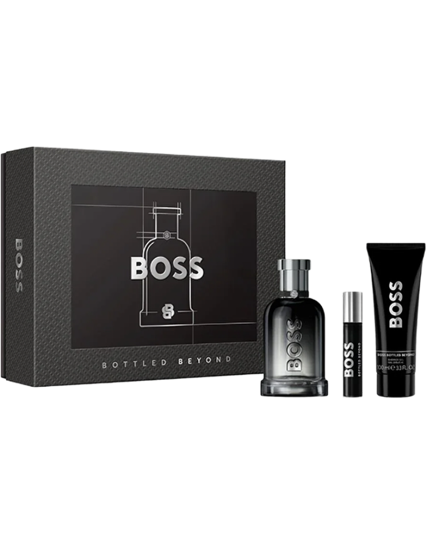 SET BOSS BOTTLED BEYOND EDP 3P 100 MLSP