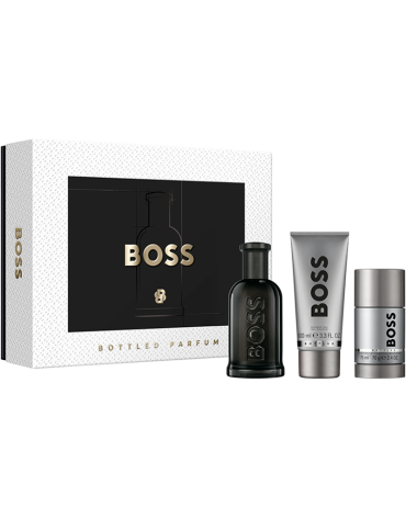 SET BOSS BOTTLED PARFUM 3P 100 MLSP