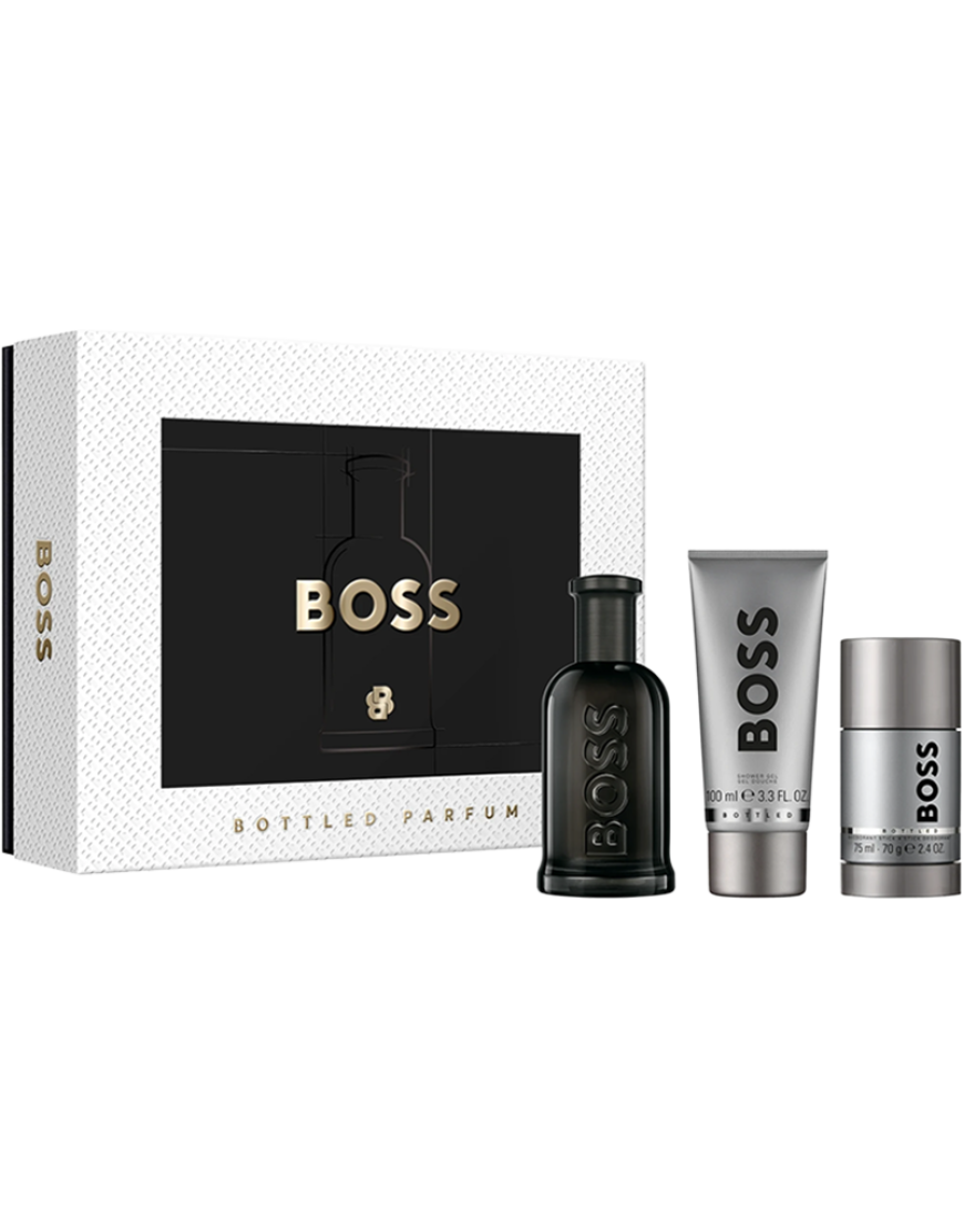 SET BOSS BOTTLED PARFUM 3P 100 MLSP