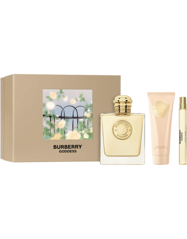 SET BURBERRY GODDESS 3PC EDP 100 MLSP